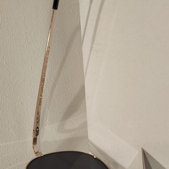 Air Force Flat Lens Aviator Sunglasses - Picture 5 of 8